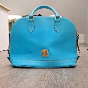 Blue And Gold Dooney & Bourke Hand Bag